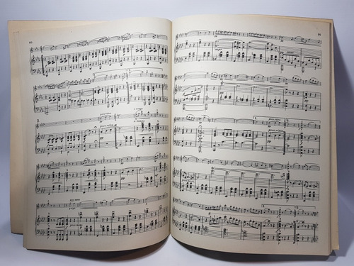 Antiguas Partituras Viennese Waltzwes Violín Piano Mag 56588