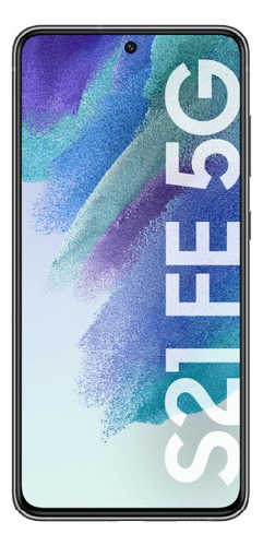 Celular Samsung Galaxy S21 Fe 6gb De Ram 256gb Negro Graphite