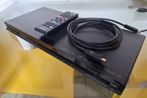 Blu Ray Player Sony Mod Bdp S380 Controle Remoto + Hdmi
