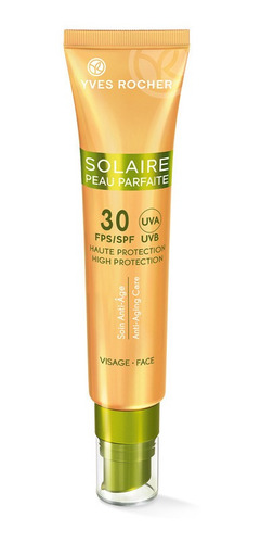 Imagen 1 de 1 de Protector Solar Facial Antiarrugas Fps 50+ Yves Rocher