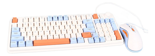 Combo De Teclado Y Mouse Con Cable El Teclado De Juegos De