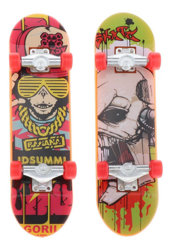 Imagen 10 de 12 de Patineta De Dedo Modelo 2