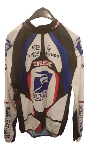 Camiseta Ciclismo Rovi Sport Trek United States Postal Xxl (Usado)