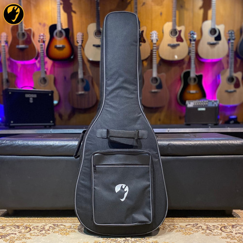 Bag Premium Ponto Do Musico Extra P/ Violão Folk Takamine