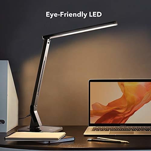 Lámpara De Escritorio Con Led De Múltiples Funciones De Tao