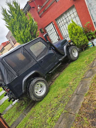 Vendo Jeep Yj Modelo 1993 Todo Pagado Funcionando Al 100