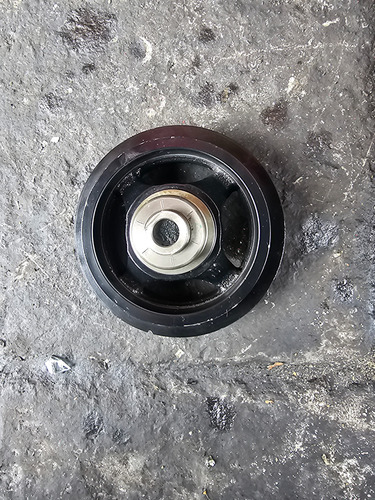 Polea De Cigueñal Chevrolet Onix 1.3lts (Usado)