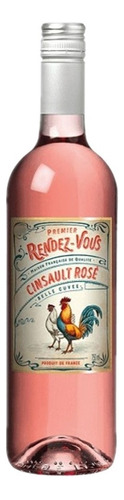 Vinho Francês Premier Rendez-vous Cinsault Rosé 750ml