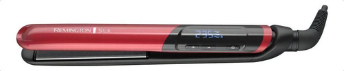 Planchita De Pelo Remington Professional Silk S9600 Roja 220 Rojo