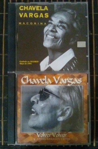 Chavela Vargas - Volver Volver - Macorina - Lote 