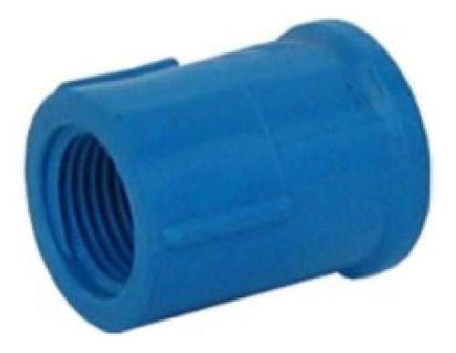 Caño Cupla Pvc Sd/br Hh 25mm X 3/4  Para Piscina