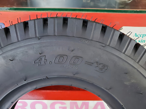Llanta 4.00-8 Motocarro Mototaxi Power Tire Tt 6pr