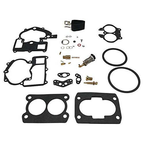 Mercruiser Carburetor Repair Rebuild Kit 3.0l 4.3l 5.0l 5.7l