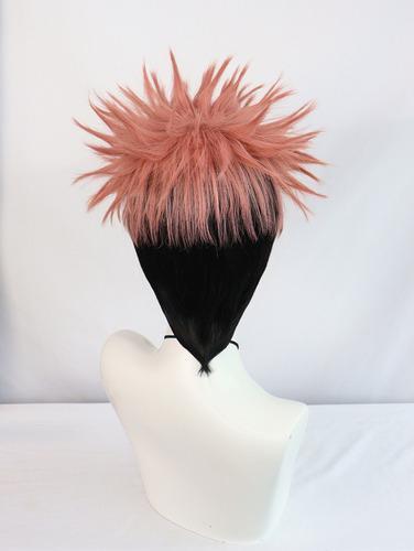 Peluca De Itadori Yuji De Jujutsu Kaisen Para Cosplay
