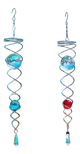 Espiral Decorativa, Girador De Viento En Espiral 2024 Gazing