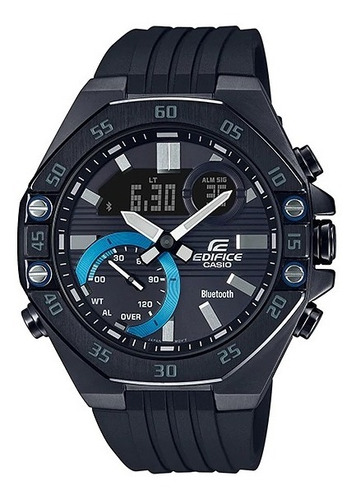 Reloj Hombre Casio Edifice Ecb-10pb 1a Bluetooth Impacto