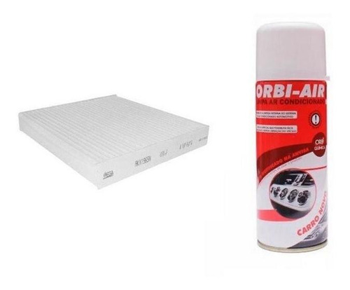 Kit Filtro Ar Condicionado + Orbi Air Hilux 3.0 Td Cd 2013