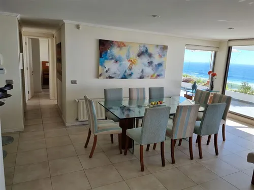 Departamento En Primera Línea En Aguas Blancas, Maitencillo