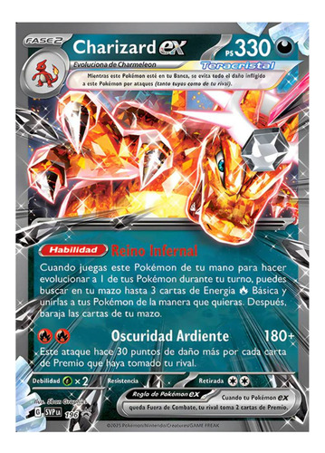 Pokémon Tcg: Charizard Ex Special Collection Español