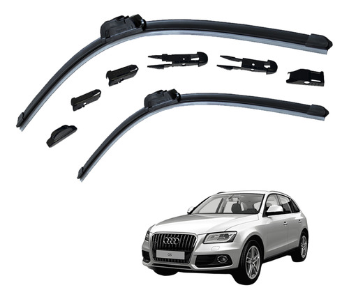 2 Plumas Limpiaparabrisas Reluvsa P/ Audi Rs Q3 2017/2018