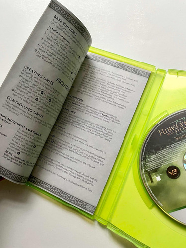 Videojuego The Battle For Middle-earth Ii Xbox 360 Live (Usado)