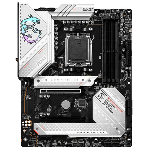 Tarjeta Madre Msi Mag Mpg B650 Edge Wifi Ddr5 M.2 Dp Am5