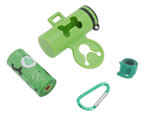 Dispensador De Bolsas De Basura Para Excrementos De Perro, D