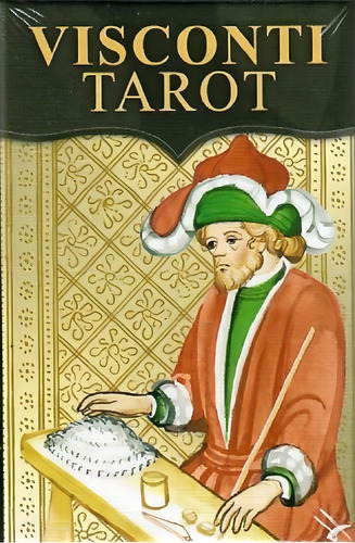 Mini Visconti Tarot - Lo Scarabeo - Cartas