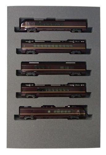 Jr East Series E655 [nagomi] (5-car Set) (model Jsgmh