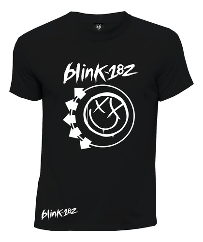 Camiseta Rock Neo Punk Logo Blink 182 