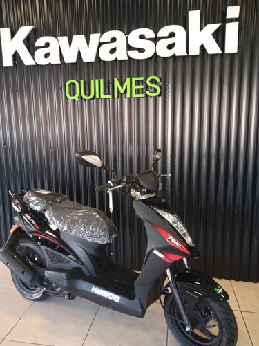 Imagen 5 de 15 de Scooter Agility Rs125/kawasaki Quilmes/12-cuotas S/interes