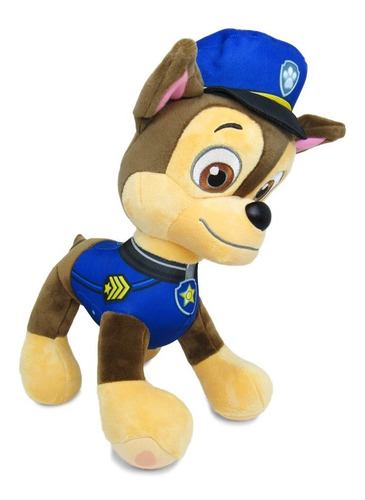 Imagem 6 de 9 de Pelúcia Chase 30cm - Sunny - Patrulha Canina - Paw Patrol