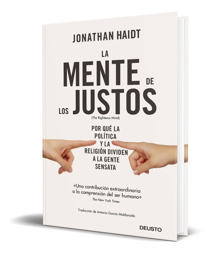 Libro La Mente De Los Justos [ Politica Y Religion ] 