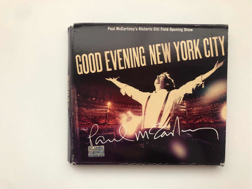 Good Evening New York City Paul Mccartney Cd Fisico