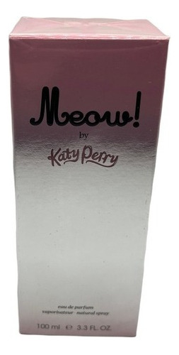 Katy Perry Meow Rosa Edp 100 Ml