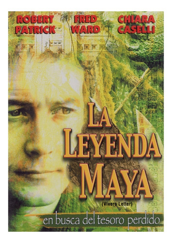 La Leyenda Maya Vivero Letter Robert Patrick Pelicula Dvd 