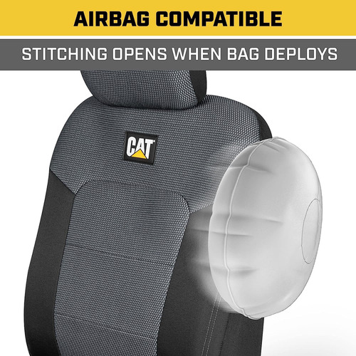 Fundas Para Asientos Delanteros Trucks Cat Meshflex