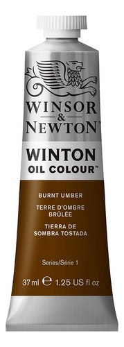 Winsor & Newton 370-076 Oleo Winton X 37 Ml Sombra Tostado