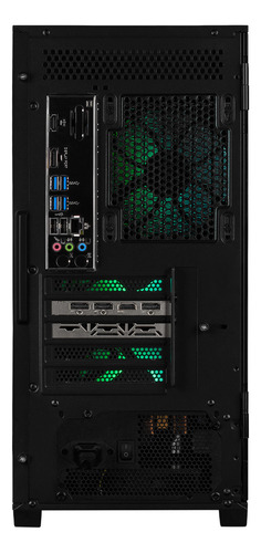 Xtreme Pc Gaming Amd Radeon Rx 7600 Ryzen 7 5700g 32gb Ssd 1tb Sistema Liquido Wifi Minecraft Steve