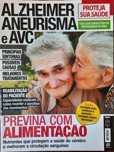 Revista Proteja Sua Saúde  Alzheimer Aneurisma E Avc 