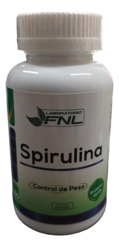 Spirulina Máxima Concentrada 400 Mg 150 Cápsulas