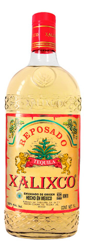 Caja De 12 Tequila Xalixco Reposado 1 L
