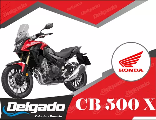 Motos Honda CB 500 X