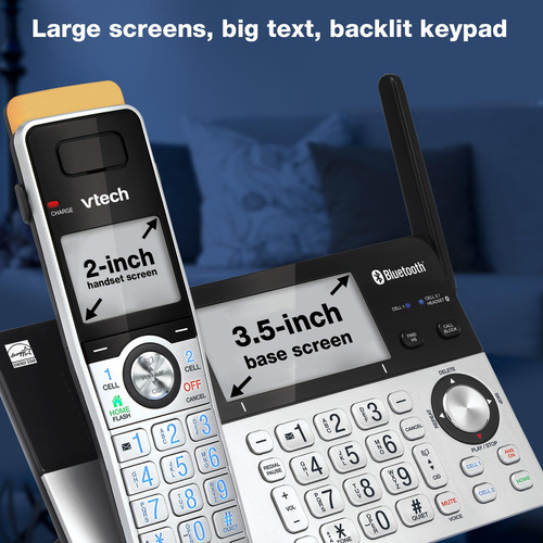 Teléfono Inalámbrico Vtech Is8151 Super Long Range Dect 6.0
