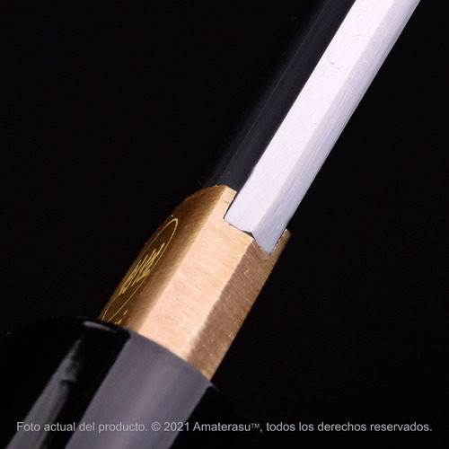 Imagen 5 de 10 de Katana Tanto Amaya Full Tang Filo Extremo Kensei