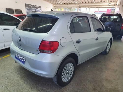 Imagen 9 de 10 de Volkswagen Gol Trend Mod 2013 L/nva Pack Uno 5ptas Impecable