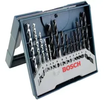 Comprar Jogo De Brocas Bosch X-line 15 Peças Para Furadeiras