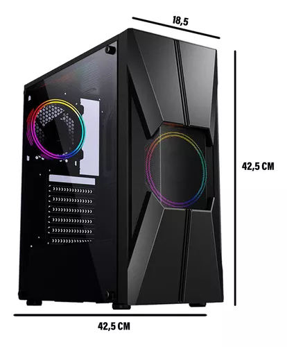 Pc Computador Gamer Completo I3 9100 8gb Ssd 240