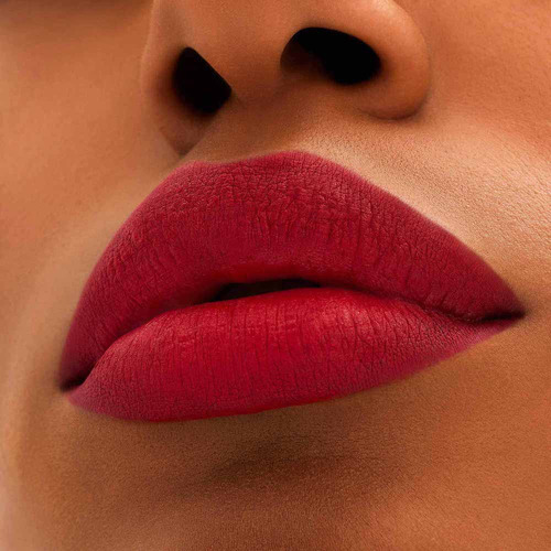 Batom Matte Mac Locked Kiss - Ruby True