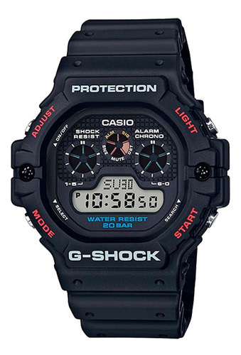 Relógio Casio G-shock Revival Dw-5900-1dr